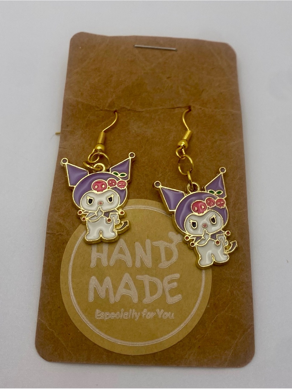 Kuromi Earrings